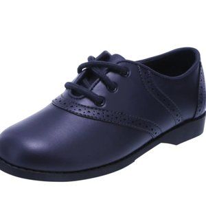 Girls Smart Fit Saddle Oxford Shoe size 2